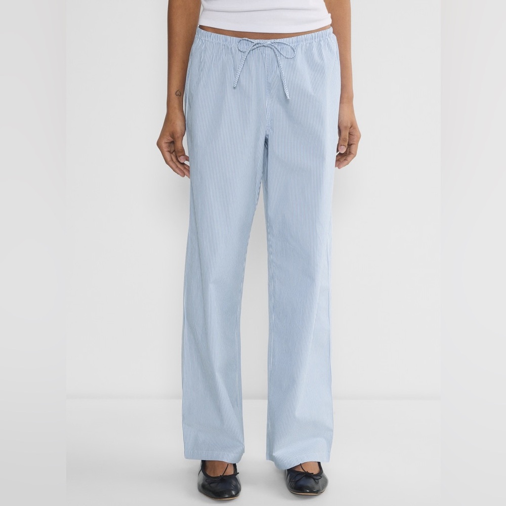 Aritzia TNA Charleston Poplin Pants